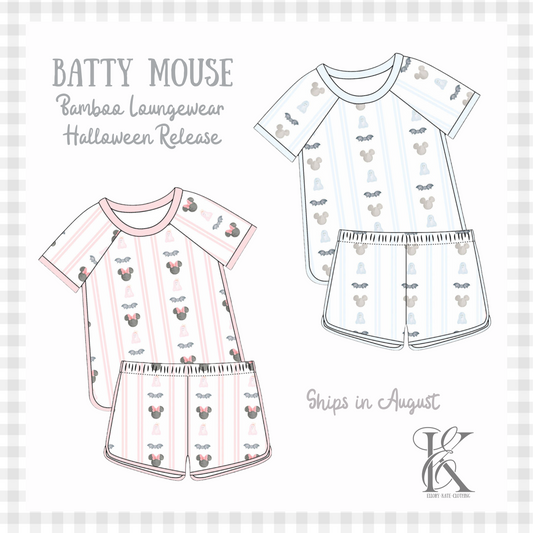 RTS - Batty Mouse - Bamboo Lounge Set