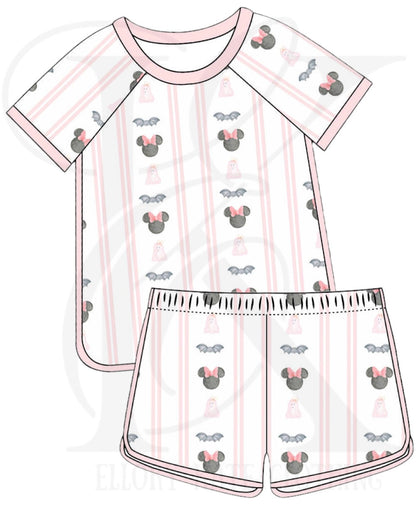 RTS - Batty Mouse - Bamboo Lounge Set