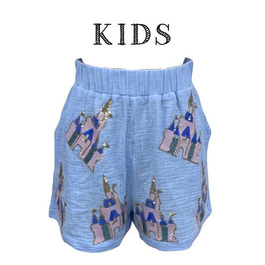 PRESALE - Castle SHORTS - KIDS