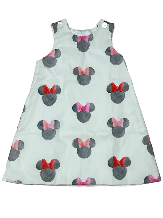 RTS - Ellory - Girl Watercolor Mouse