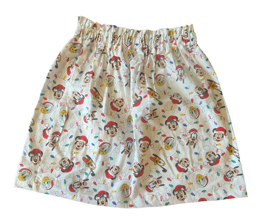 PREORDER - Skirt - Christmas Mouse