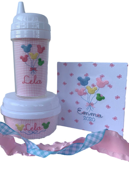 Sippy or Straw Cup